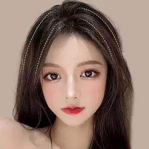스트레이트 볼륨 헤어피스 내추럴 붙임머리 부분가발 (HSJ-WF7B23D)