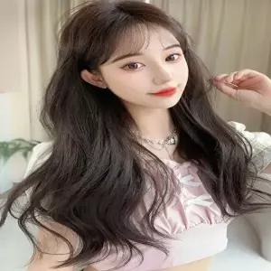 여성 롱 웨이브 헤어피스 부분가발 3개입 여자 롱가발 (HSJ-WDCEEAA)