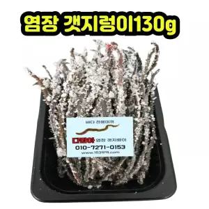 염장 갯지렁이 미끼 130g