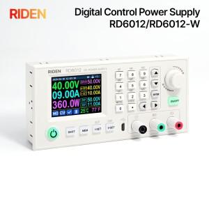 RIDEN USB WiFi DC to 전압 스텝 다운 벤치 전원 공급 장치  조정 가능 벅 컨버터 전압계  RD6012 60V 12A