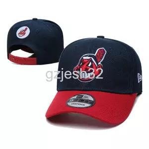  MLB 클리블랜드 인디언스 자수 캡 야구모자 베이스볼 Cleveland Indians