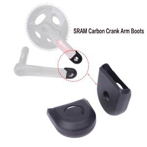 SRAM호환 크랭크 암 부츠 가드 보호 산악 자전거 커버 셋 케이스 GX XX1 X01 Force RED