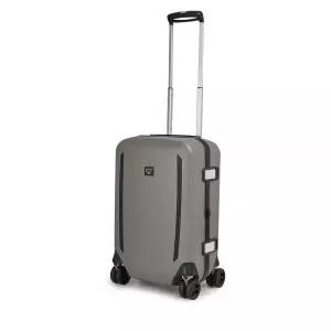 오스프리 Transporter 하드사이드 캐리온 수하물, 스피너 휠 4개, 55.9cm(22인치)/40L, 탠 콘크리트
