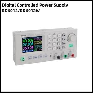 RD RD6012 USB 와이파이 DC 전압 스텝 다운 벤치 전원 공급 장치  조절식 벅 컨버터  60V 12A 및 800W PSU