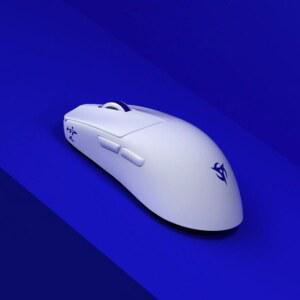 닌젓소 소라 V2 초경량 게이밍마우스 39g 화이트 무선