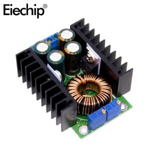 DC-DC 스텝 다운 벅 컨버터  300W XL4016  5-40V ~ 1.2-35V  MAX 9A DC  조절식 전원 공급 모듈  아두이노