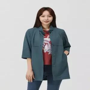 PAT 여성] 프릴넥 싱글 코트_1K41101