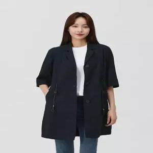 PAT 여성] 트렌치형 홑겹 코트_QJ41102