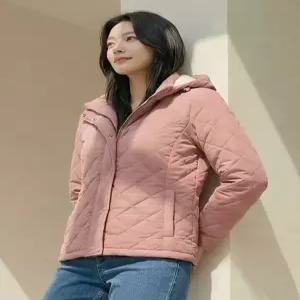 PAT 여성] 후드탈착 퀄팅 점퍼_1K21301