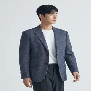 PAT 남성] 투톤 잔체크 프린트 포멀 자켓_1K31206