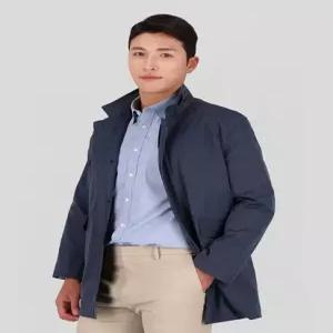 PAT 남성] 패딩라이너 탈부착 코트_1J11101