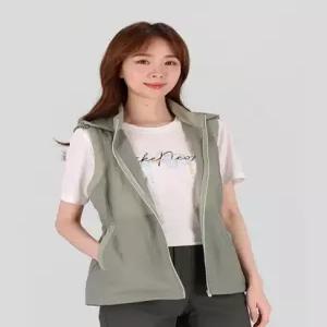 PAT 여성] 후드탈착 매쉬 베스트_1J41434