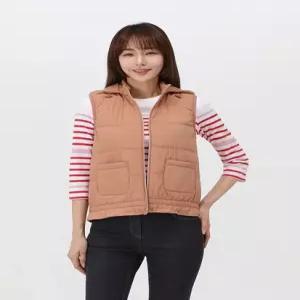PAT 여성] 패딩 후드 베스트_1K21401
