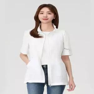 PAT 여성] 매직홀 7부소매 하이넥 베스트_1H41433