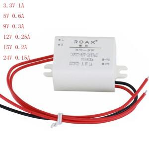AC/DC 벅 전원 모듈 AC85-220V DC 3.3V 5V 9V 12V 24V 스텝 다운 컨버터 레귤레이터