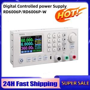 RD RD6006P 5 자리 USB WiFi DC 전압 전류 스텝 다운 벤치 전원 공급 장치 벅 컨버터 60V 6A 휴대폰 수리