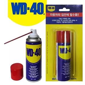 기계관리 차량용소형 다용도 78ml WD-40 방청윤활제 LW0A10B4