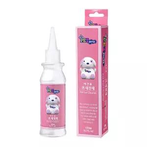 귀 세정제 120ml 귀염증 귀세척 반려견귀세정제 애견소독약
