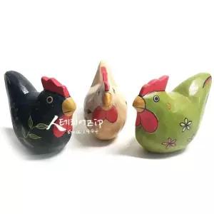 [룽스_63]3set 인테리어소품 감성소품 목각인형 미니어쳐