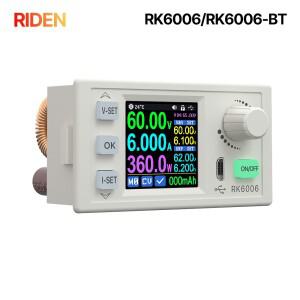 RIDEN 조정 가능 DC to 스텝 다운 전압 벤치 전원 공급 장치 벅 컨버터  RK6006 60V 6A  4 자리 통신