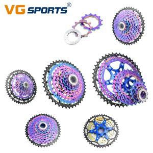 VG 스포츠 8s/9s/10s/11s/12s 40T 42T 46T 50T 자전거 스프로킷 코그 프리휠 분리형 HG용