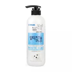 말티즈 전용 샴푸 린스 550ml 버블 냄새 애견 탈모 영양공급