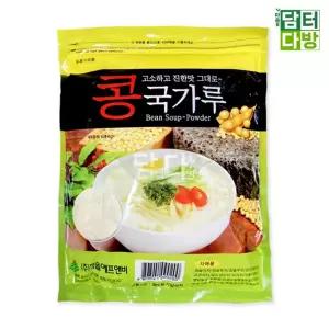 콩국수만들기 콩국수가루 콩국가루 콩가루 청솔 850g (무배) [mFFSSDI]