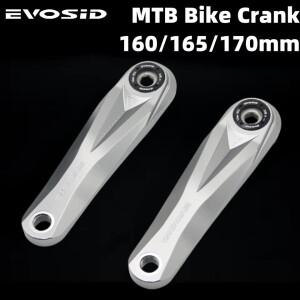 EVOSID 산악 자전거 크랭크셋 체인링 32/34/36/38T MTB 160mm 3네일즈 다이렉트 마운트 DUB 29mm 엔듀로 AM
