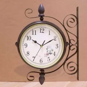 [룽스_63]양면 벽시계 인테리어 인테리어벽시계 벽걸이시계