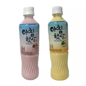 웅진 아침햇살 500ml (고구마+옥수수) 각10펫씩