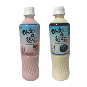 웅진 아침햇살 500ml (고구마+제로슈가) 각10펫씩