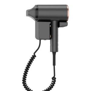 욕실 화장실 블로우 건조기 스탠드 랙 호텔 전용 모터가 장착된 220V 벽걸이형 헤어 드라이어