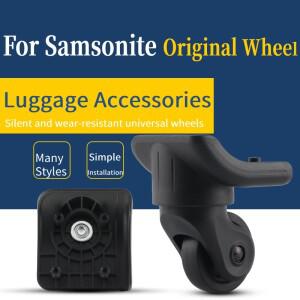 Samsonite 트롤리 케이스에 적합한 범용 휠 휠  Xingyu 076 수하물 액세서리  캐스터 뮤트 풀리 교체