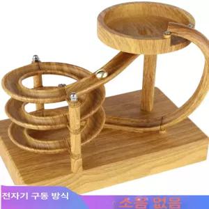 진자운동 무한동력 인테리어 뉴턴의요람 원목색 키네틱아트