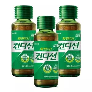 컨디션 헛개 3병 100ml 이노엔 음주전후 술자리 헛개