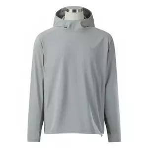 코오롱스포츠 남성 UV 후드 긴팔 티셔츠 JWTBM26261GRY 3853272 330961