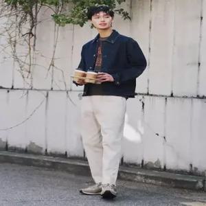 탑텐 남성) 코튼 테이퍼드 밴딩 팬츠_MSF3PP1002 치노팬츠 3 5249712