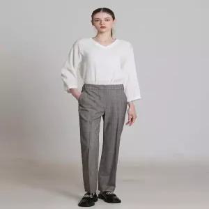 [데코][데코(DECO)] 수마트라 체크 정장 팬츠 (택가격 199000원)