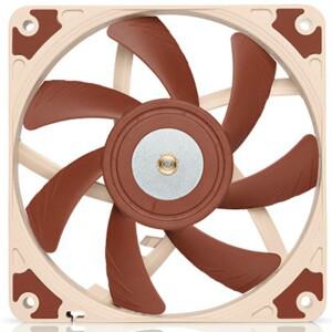 NOCTUA NF-A12X15 초박형 케이스 선풍기 PWM 스마트 온도 제어  무소음 컴퓨터 냉각 1 CH.B K.S 블랙  12cm