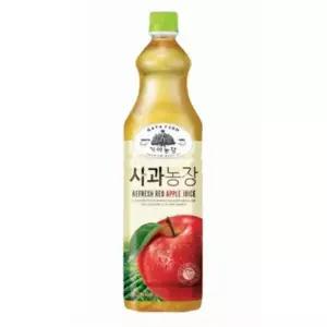 웅진 가야농장 사과농장 1.5Lx12펫