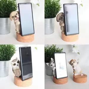 [룽스_63]강아지 고양이 부엉이장식품 부엉이 장식품