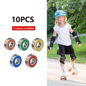 ABEC-9 인라인 롤러 스케이트 베어링  깊은 홈 탄소강  스쿠터용 볼 688ZZ  623ZZ  607ZZ  608rs  10 개