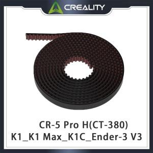 CREALITY  동기식 벨트 키트 ForCR-5 Pro H(CT-380)_K1_K1 Max_K1C_Ender-3 V3 키트_1.8M 3d 프린터 부품