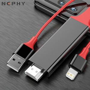 apple 호환 iphone 호환 14 13 12 11 Pro Max ipad 호환 mini Lightning-HDMI 디지털 AV 어댑터 1080P TV