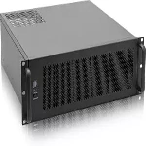 RackChoice 3U 랙마운트 서버 섀시 ATX/Micro ATX/MiniITX 8x3.5 또는 6x3.5+2x2.5 전면 3x120mm 팬 지원