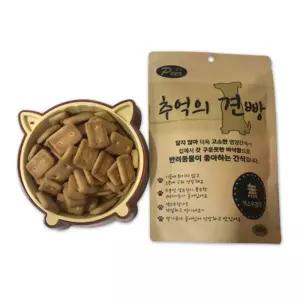 견빵 100g 개쿠키 포메 강쥐 반려동물비스켓 자견 보상간식
