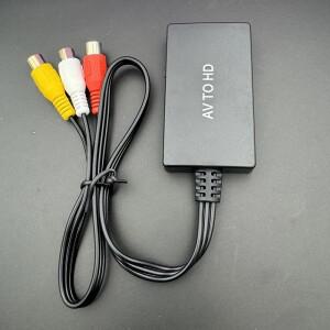 1080P HDMI 호환 AV 오디오 어댑터 HD 비디오 컨버터 박스 RCA 지원 플스호환용 NTSC PAL