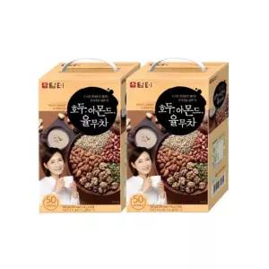 담터 호두 아몬드 율무차 50개입 x 2개