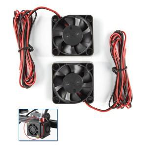 Ender 3 노즐 팬 DC 브러시리스 PD04010MS4 24V 0.10A 냉각 40mmx40mmx10mm 4010 3D 프린터용 슬리브 베어