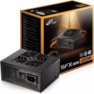 FSP 미니 ITX 솔루션 450W / SFX 12V Micro ATX 80 플러스 브론즈 인증 비모듈형 전원 공급